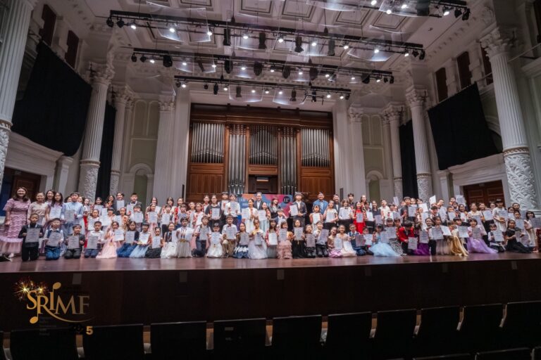 SRIMF Victoria Concert Hall